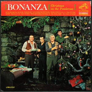 Bonanza Cast – Christmas On The Ponderosa