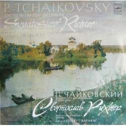 Pyotr Ilyich Tchaikovsky, Sviatoslav Richter, Wiener Symphoniker, Her…