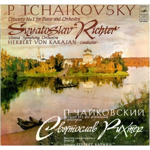 Pyotr Ilyich Tchaikovsky - Sviatoslav Richter / Wiener Symphoniker , Conductor : Herbert von Karajan – Concerto No.1 For Piano And Orchestra