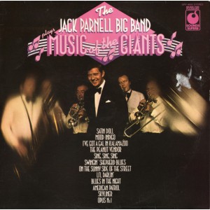 Jack Parnell Big Band, The – Plays Music Of The Giants