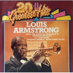Louis Armstrong – 20 Greatest Hits
