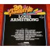 Louis Armstrong – 20 Greatest Hits