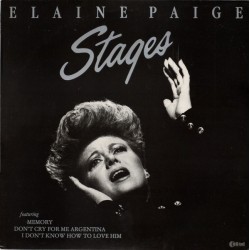 Elaine Paige – Stages