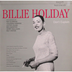 Billie Holiday – Dont Explain