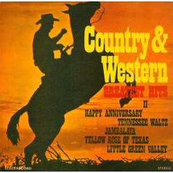 Unknown Artist – Country & Western Greatest Hits II