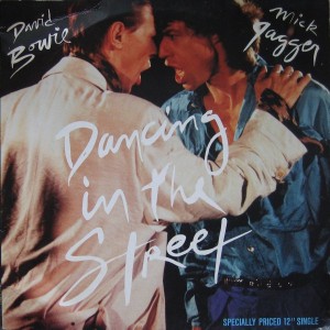 David Bowie And Mick Jagger – Dancing In The Street