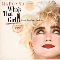 Madonna – Whos That Girl (Original Motion Picture Soundtrack)