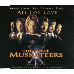 Bryan Adams, Rod Stewart, Sting – All For Love