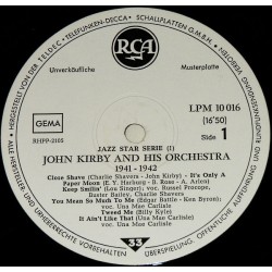 John Kirby And His Orchestra – John Kirby And His Orchestra 1941 - 19…