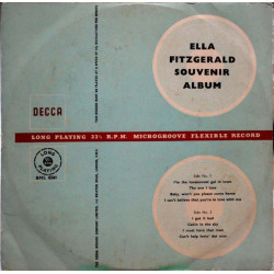 Ella Fitzgerald – Souvenir Album