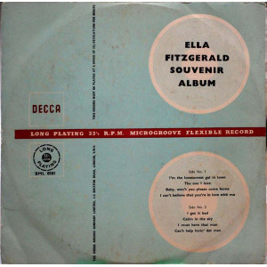 Ella Fitzgerald – Souvenir Album