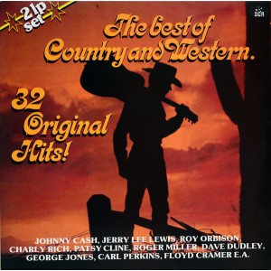 Various – The Best Of Country And Western - 32 Original Hits