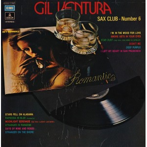Gil Ventura – Sax Club - Number 6 Romantic