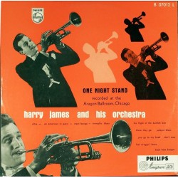 Harry James And His Orchestra – One Night Stand