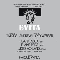 Andrew Lloyd Webber And Tim Rice – Evita: Original London Cast Record…