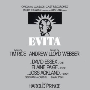 Andrew Lloyd Webber And Tim Rice – Evita: Original London Cast Recording