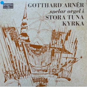 Gotthard Arnér – Spelar Orgel I Stora Tuna Kyrka