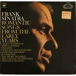 Frank Sinatra – Romantic Songs From The Early Years