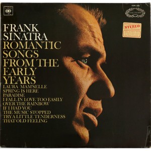 Frank Sinatra – Romantic Songs From The Early Years