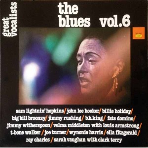 Various – Great Vocalists, The Blues Vol. 6