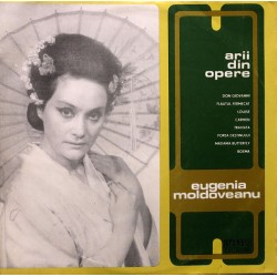 Eugenia Moldoveanu – Arii Din Opere