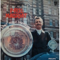 Le Grand Orchestre De Paul Mauriat – Cent Mille Chansons