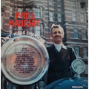 Le Grand Orchestre De Paul Mauriat – Cent Mille Chansons