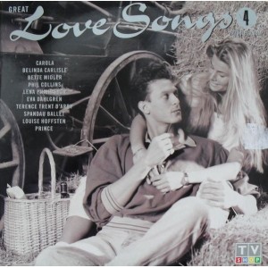 Various – Great Love Songs 4