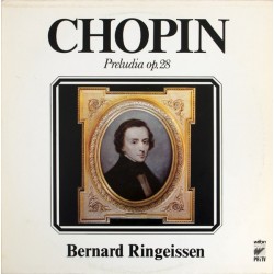 Frédéric Chopin, Bernard Ringeissen – Preludia Op. 28
