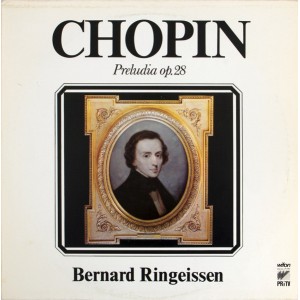 Frédéric Chopin, Bernard Ringeissen – Preludia Op. 28