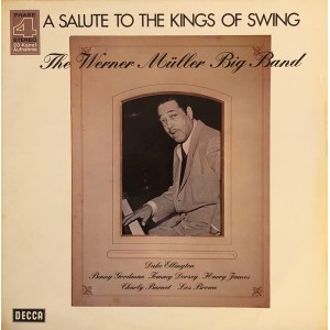 Werner Müller Big Band – A Salute To The Kings Of Swing