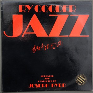 Ry Cooder – Jazz