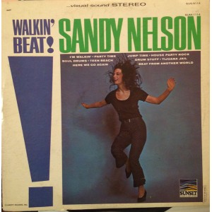 Sandy Nelson – Walkin Beat