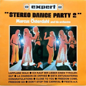 Marcus Österdahls Orkester – Stereo Dance Party 2