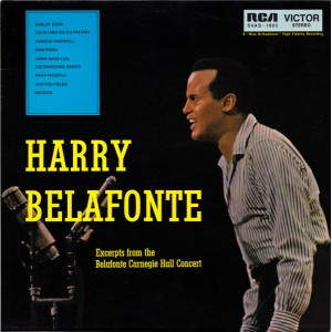Harry Belafonte – Excerpts From The Belafonte Carnegie Hall Concert