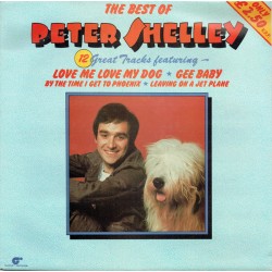 Peter Shelley – The Best Of Peter Shelley