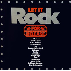 Various – Let It Rock For Release