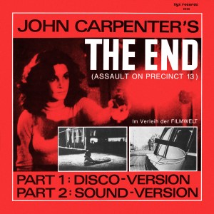 Splash Band, The – John Carpenters The End (Assault On Precinct 13)