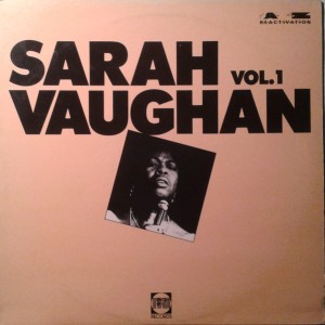 Sarah Vaughan – Sarah Vaughan Vol. 1