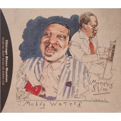 Muddy Waters / Memphis Slim – Chicago Blues Masters Volume One: Muddy…