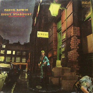 David Bowie – The Rise And Fall Of Ziggy Stardust And The Spiders From Mars