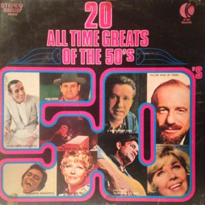 Various – 20 All Time Greats Of The 50s