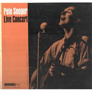 Pete Seeger – Live Concert - Volume II