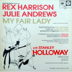 Rex Harrison, Julie Andrews With Stanley Holloway Music By Frederick …