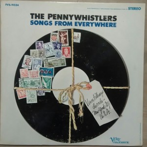 Pennywhistlers, The – Songs From Everywhere