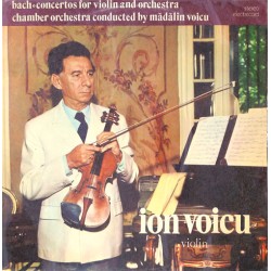 Ion Voicu / Johann Sebastian Bach – Bach Concertos For Violin And Orc…