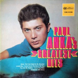Paul Anka – Paul Ankas Greatest Hits
