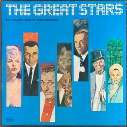 Various – The Great Stars (The Golden Years Of Show Business)