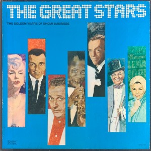 Various – The Great Stars (The Golden Years Of Show Business)