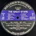 Various – The Great Stars (The Golden Years Of Show Business)